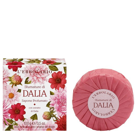 Shades of Dahlia Perfumed Soap 100g -  organic-lab-my.myshopify.com