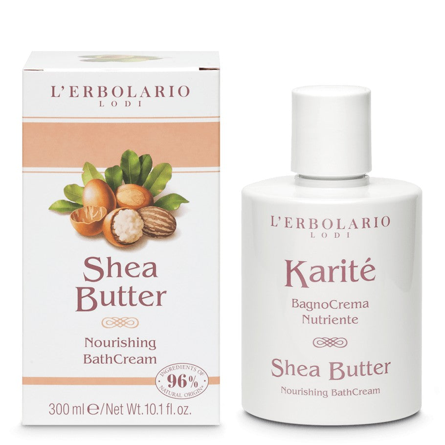 Shea Butter Nourishing BathCream 300 ml -  organic-lab-my.myshopify.com