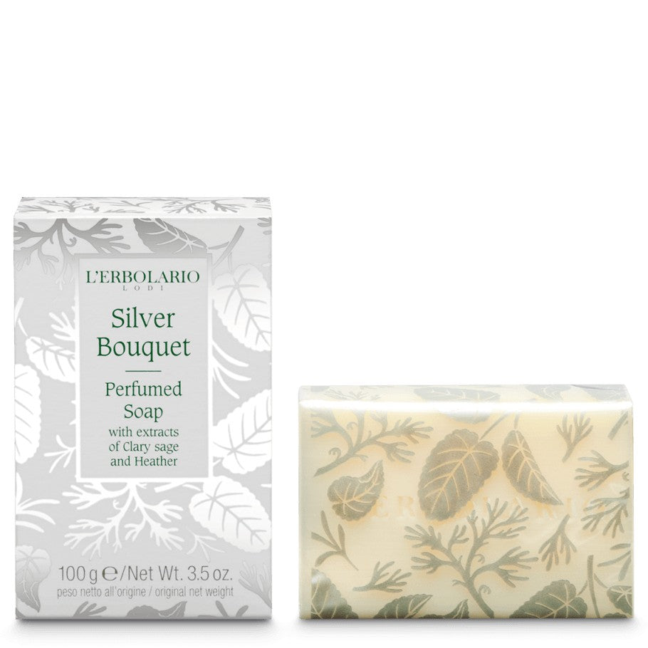 Silver Bouquet Perfumed Soap 100g -  organic-lab-my.myshopify.com