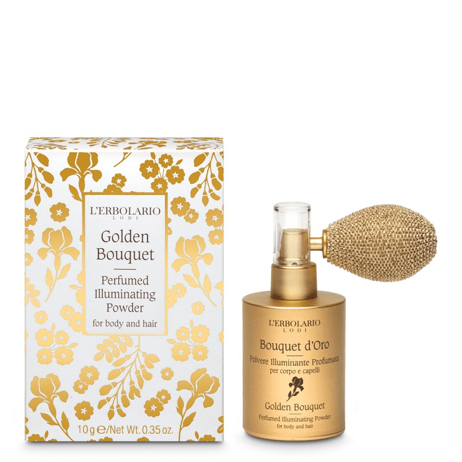 GoldenBouquet Bright Perfumed Powder 10g -  organic-lab-my.myshopify.com