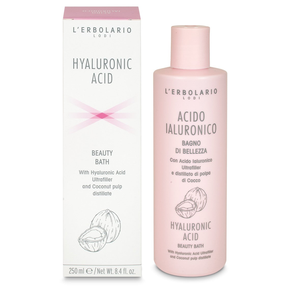 Hyaluronic Acid Beauty Bath 250ml -  organic-lab-my.myshopify.com