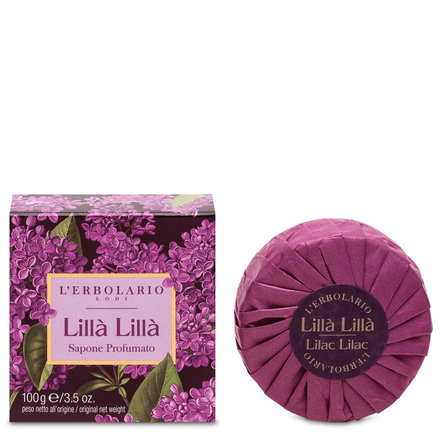 Lilac Lilac Perfumed Soap 100g -  organic-lab-my.myshopify.com