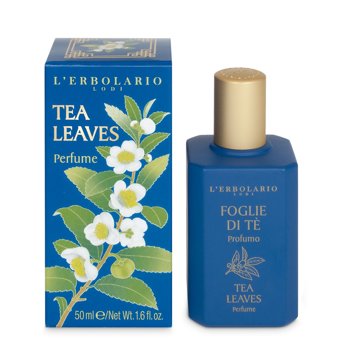 Tea Leaves Perfume 50ml -  organic-lab-my.myshopify.com