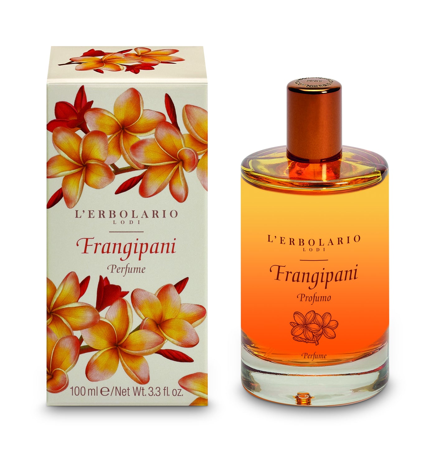 Frangipani Perfume 100ml -  organic-lab-my.myshopify.com