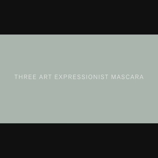 Art Expressionist Mascara