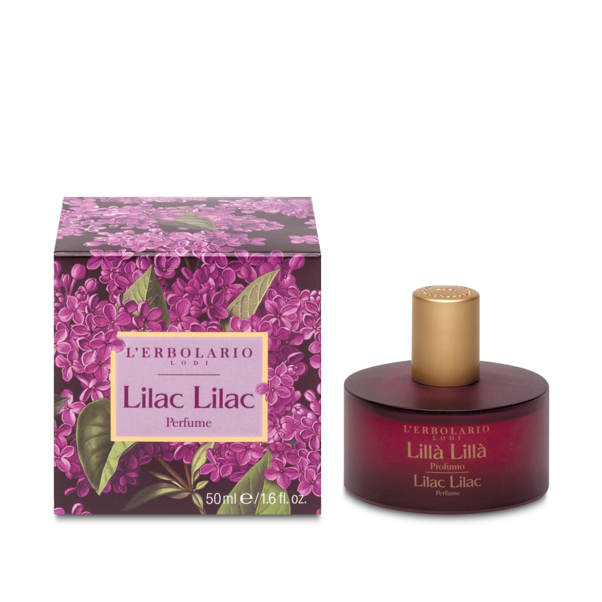 Lilac Lilac Perfume 50ml -  organic-lab-my.myshopify.com