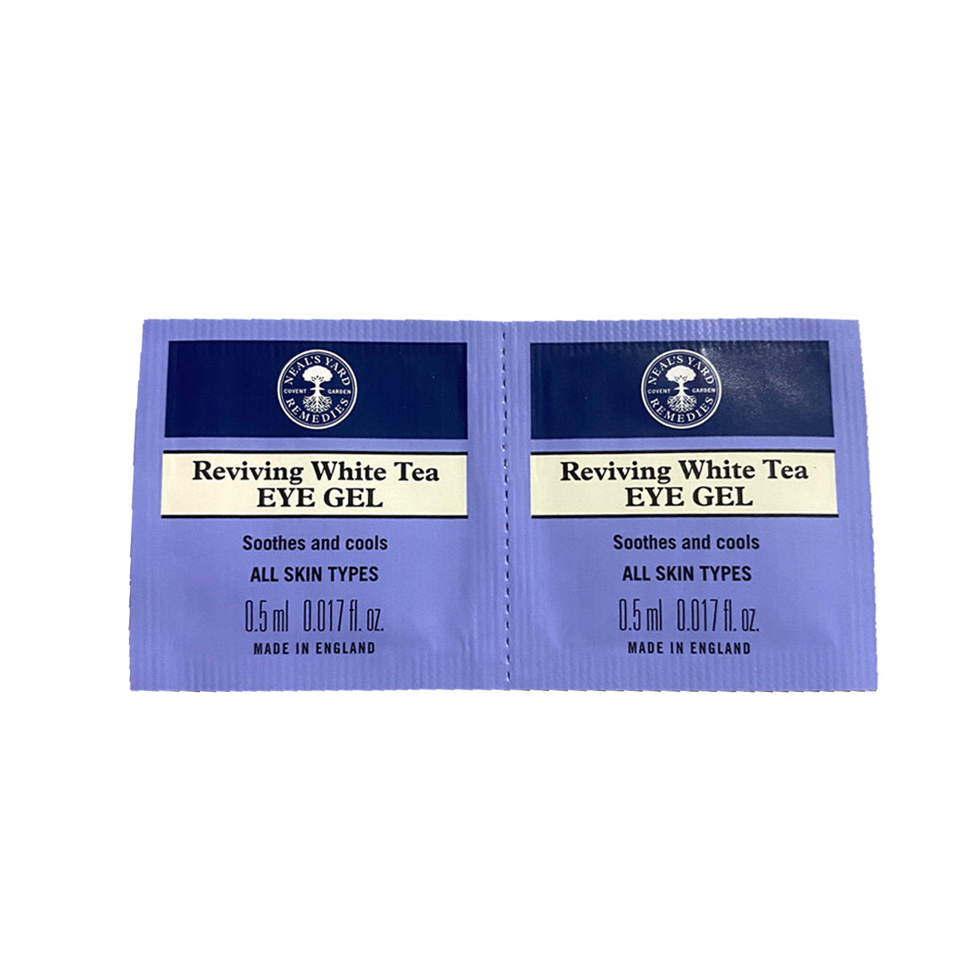 White Tea Eye Gel 0.5ml X2 -sample -  organic-lab-my.myshopify.com