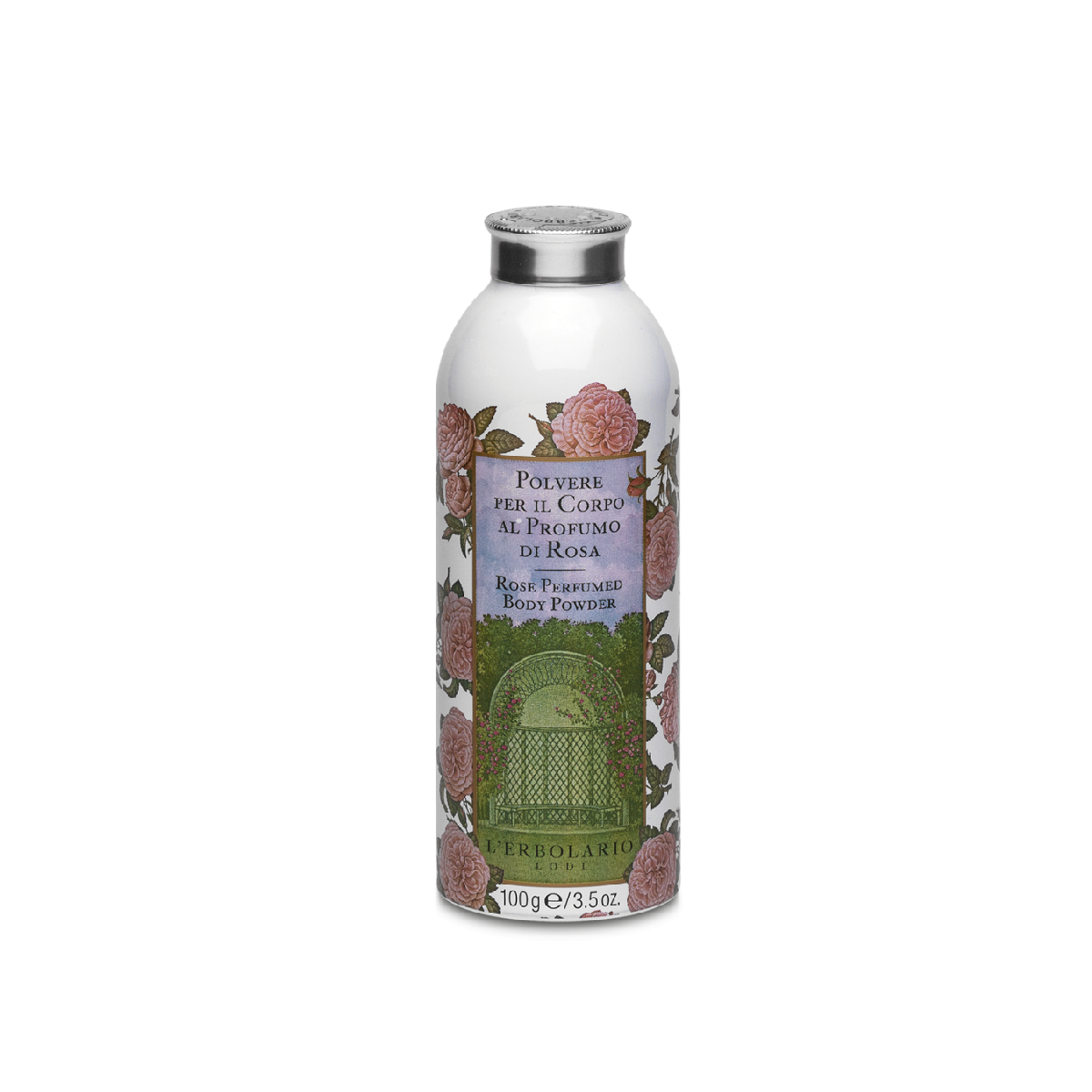 Rose Perfumed Body Powder 100g -  organic-lab-my.myshopify.com