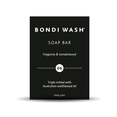 Soap Bar Fragonia & Sandalwood 100g -  organic-lab-my.myshopify.com