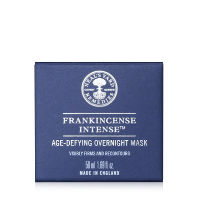Frankincense Intense Age-Defying Overnight Mask 50ml -  organic-lab-my.myshopify.com