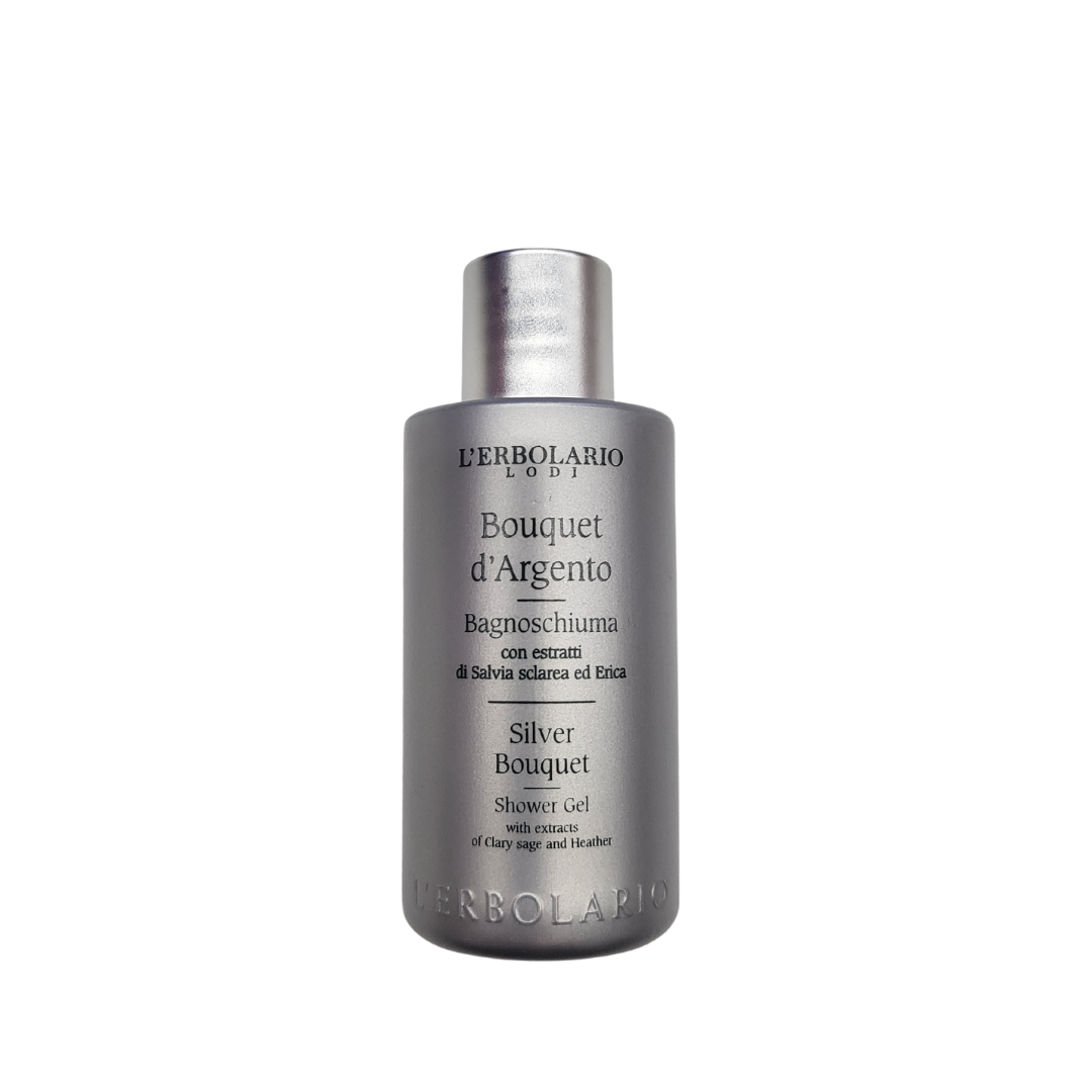 Silver Bouquet Bath Gel 50ml -  organic-lab-my.myshopify.com