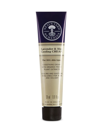 Lavender & Aloe Cooling Cream 30ml -  organic-lab-my.myshopify.com