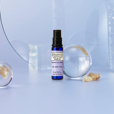 Rejuvenating Frankincense Eye & Lip Serum 10ml -  organic-lab-my.myshopify.com