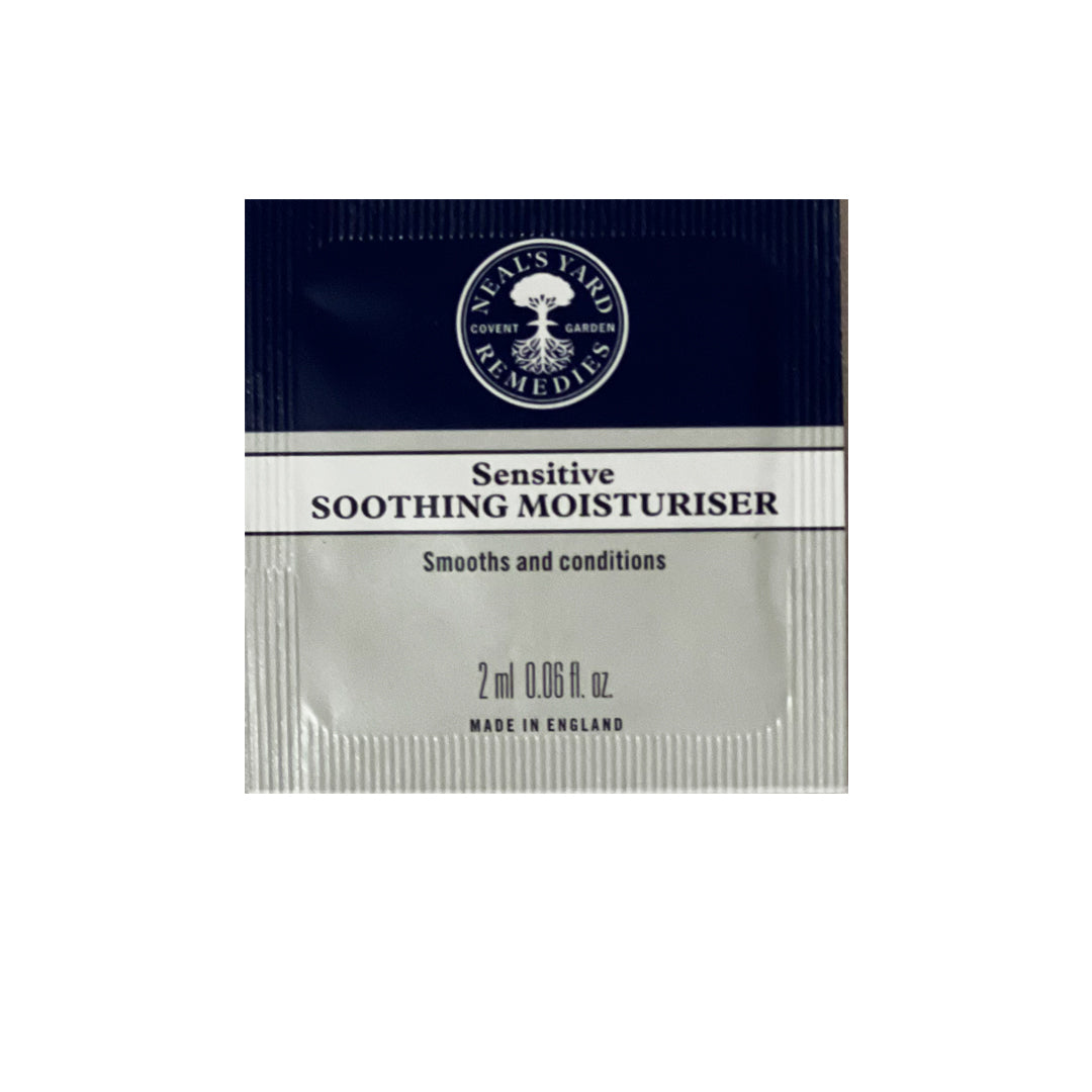 Sensitive Soothing Moisturiser 2ml Neal's Yard Remedies Organic Lab MY