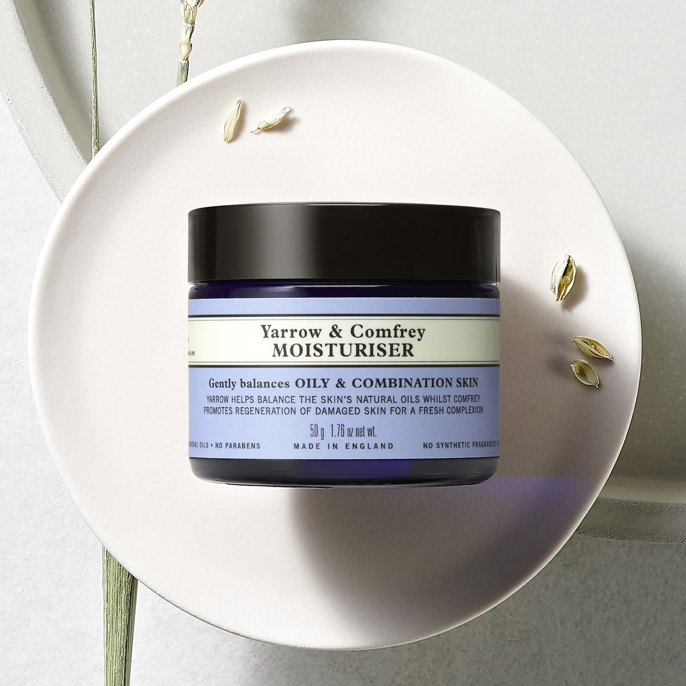 Yarrow & Comfrey Moisturiser 50g -  organic-lab-my.myshopify.com